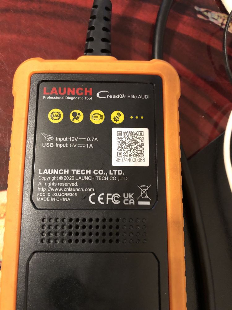 Tester auto launkh x431