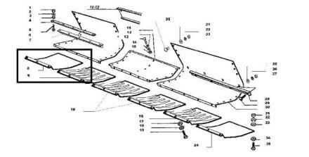 Laverda Suport LA323242050