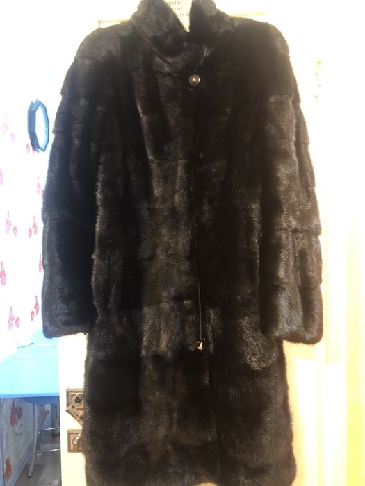 Шуба норковая