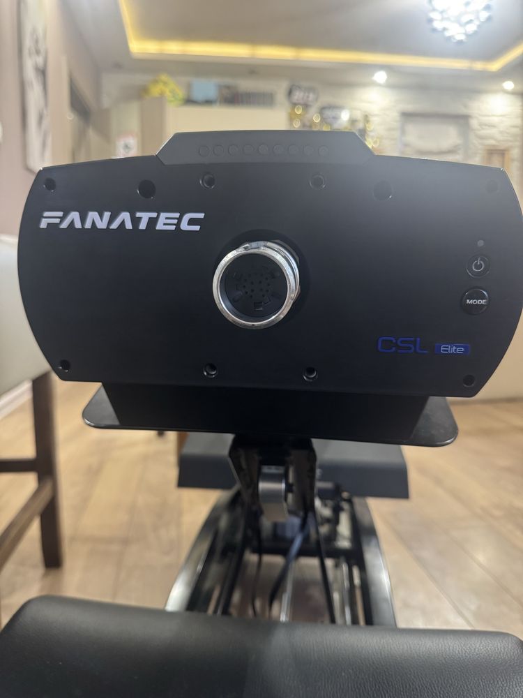 Симулатор F1 Fanatec