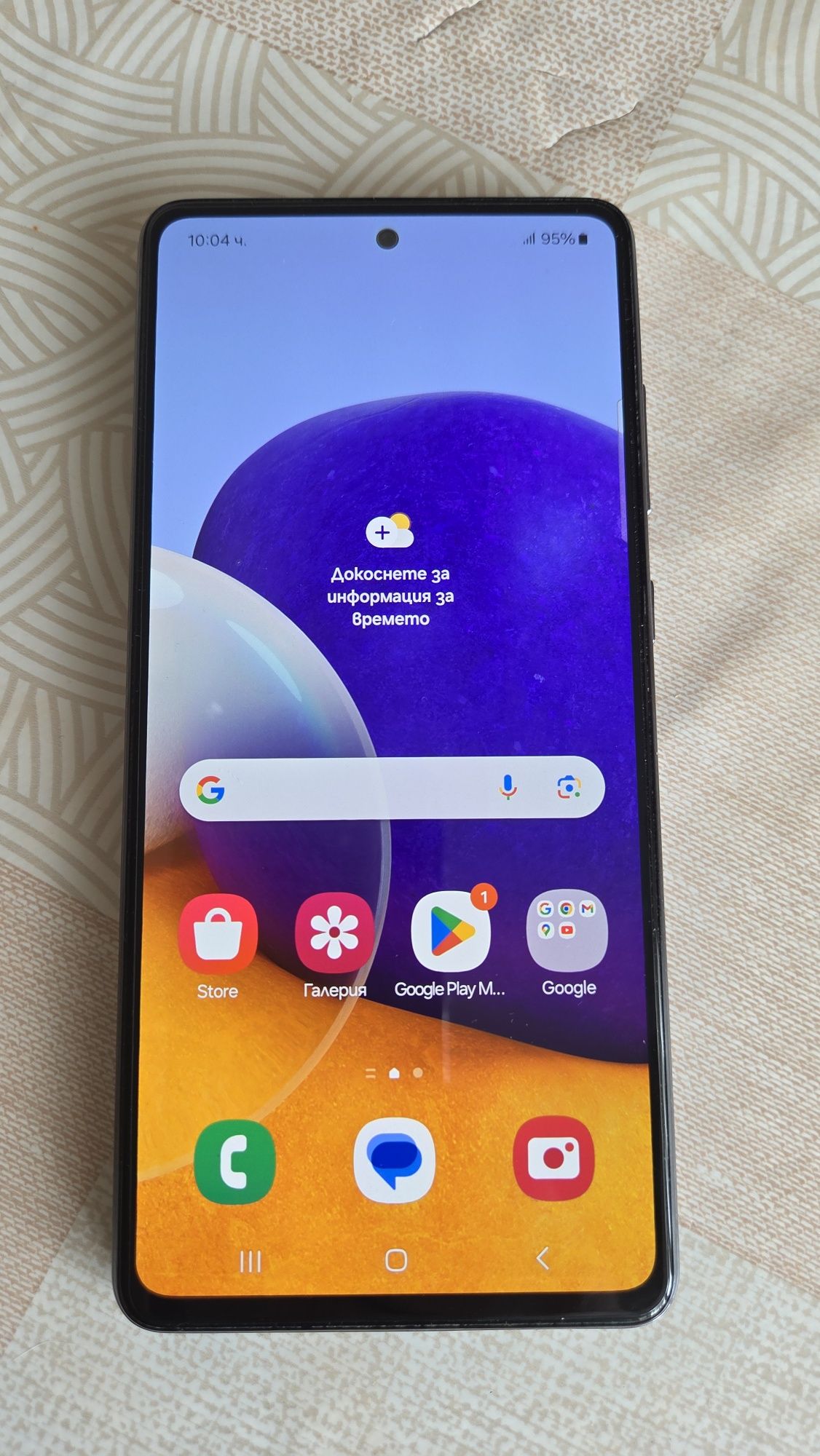 Samsung galaxy A72