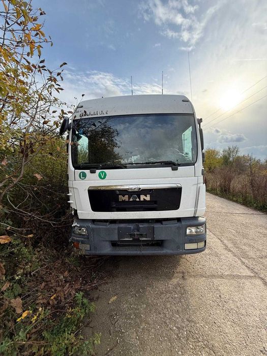 Jumbo Tandem MAN 120mc EURO5 - AVARIAT