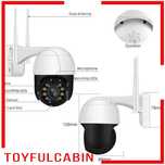 4G Camera Icsee WiFi Smart Kamera  Full HD 4mp