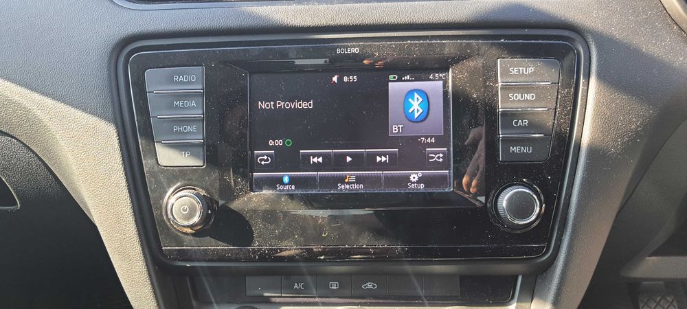 Display Navigatie + modul navigatie Skoda Octavia 3 5E