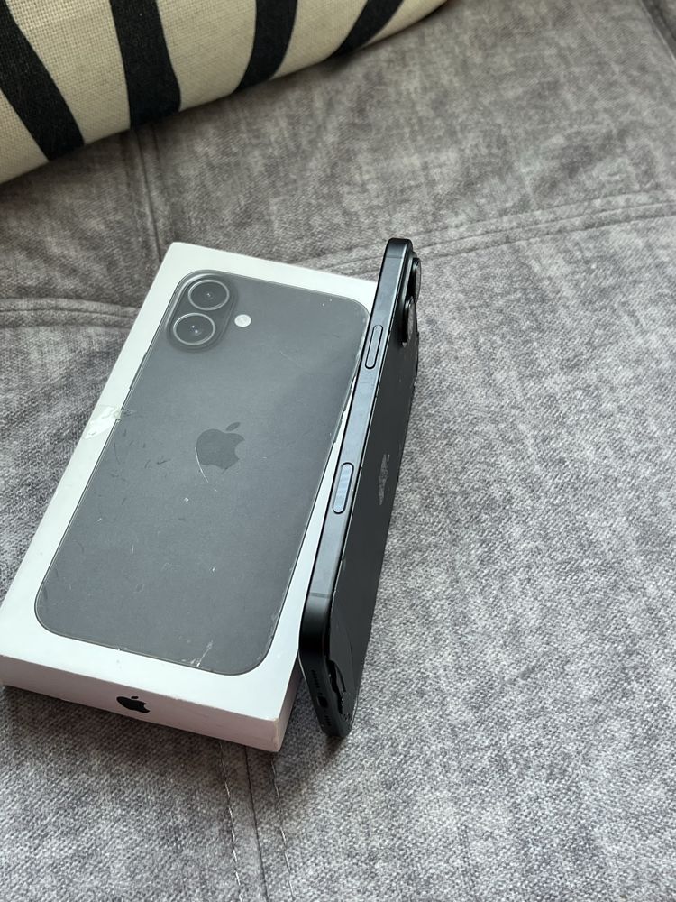 iphone 16 Plus, Black, 256GB