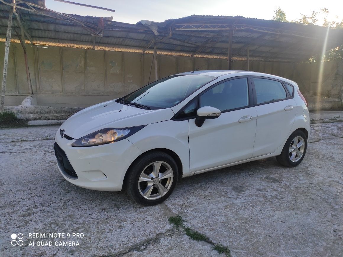 Ford Fiesta 1.25 2010 година фиеста на части