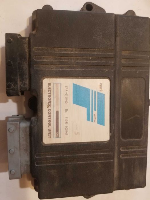 Газов компютър (ECU) на F GAS / модел 5 за LPG