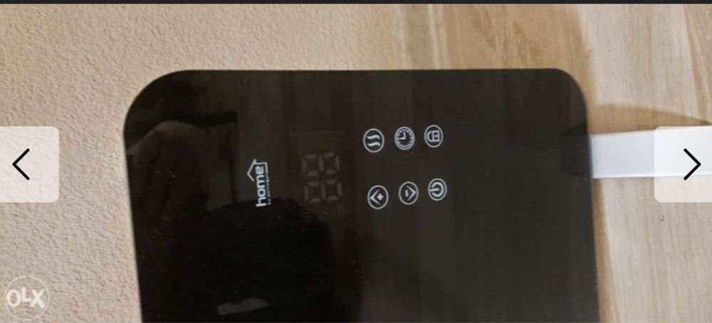 convector electric cu Wi-Fi, modelul FK 430 WIFI.