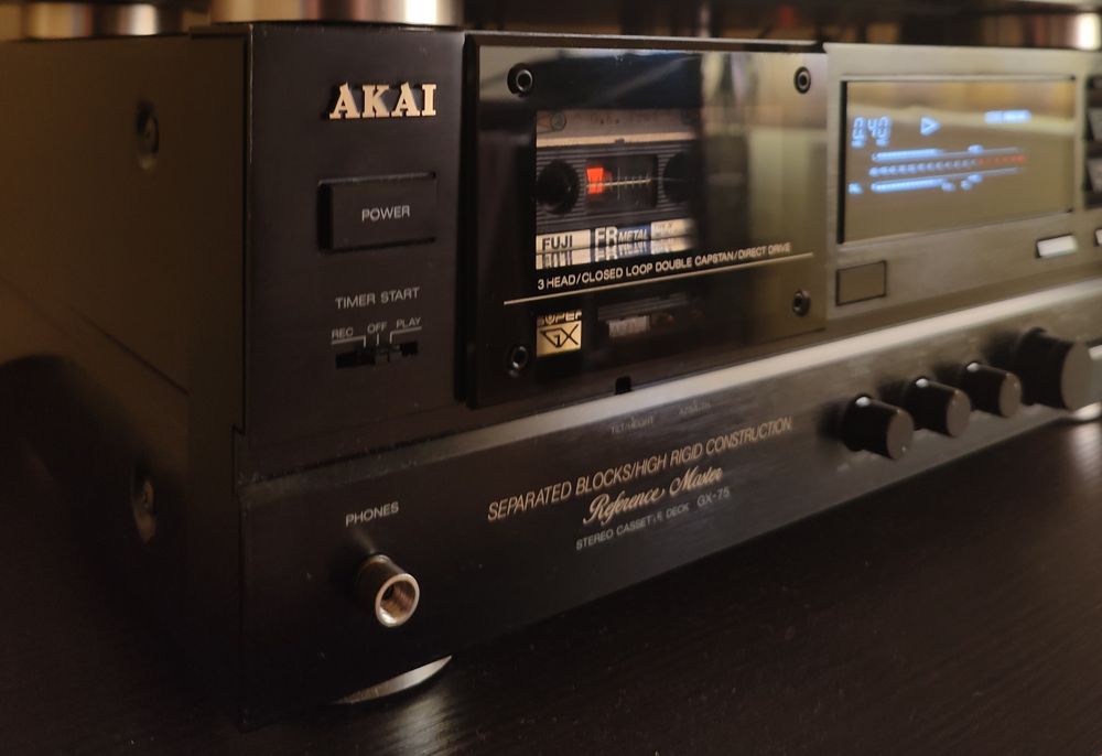 Akai GX-75 tehnic impecabil