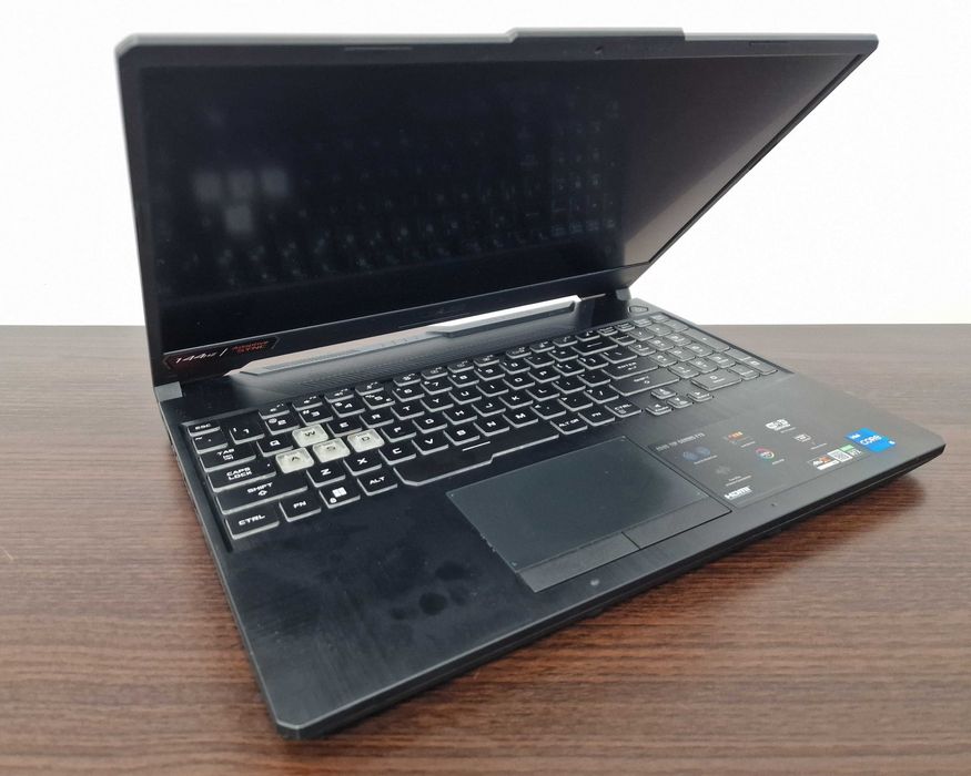 Laptop Gaming ASUS TUF F15 i5-11400H RTX 3050 Ti 16GB 512GB NVMe 144Hz