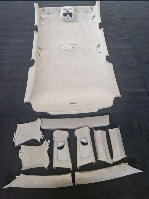 Tapiterie plafon B6+ stalpi alcantara Vw Passat B6 Combi Break Variant