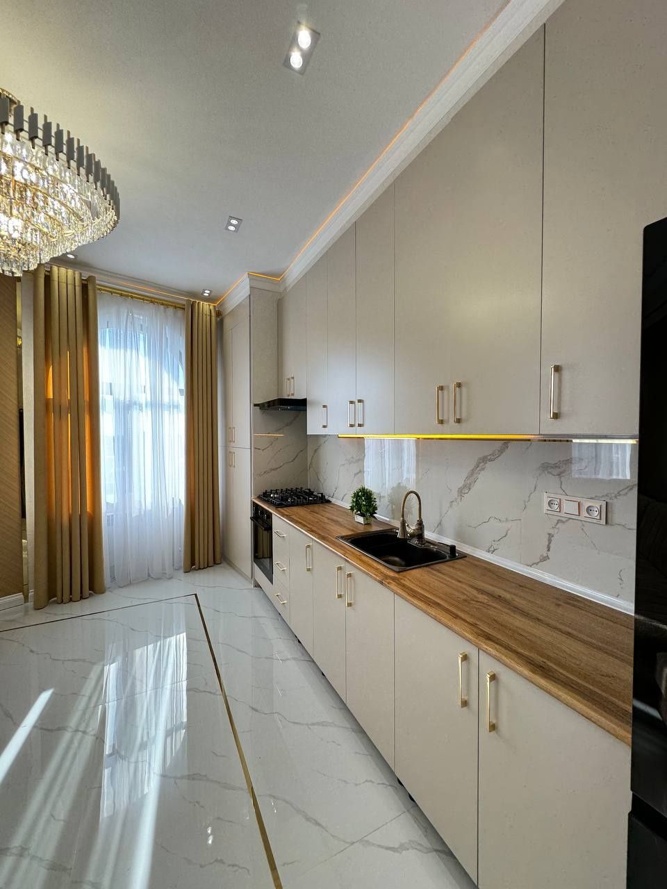Каракамыш 1.2 Шикарная Новостройка 125кв.м. с террасой 125кв.м.