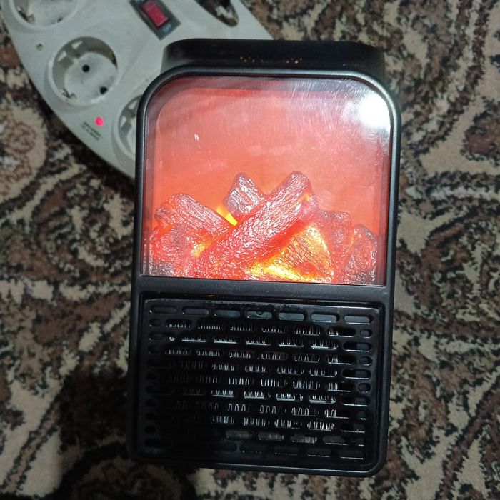 Mini chiroyli pechka yaxshi isitasi ishlatilmagan