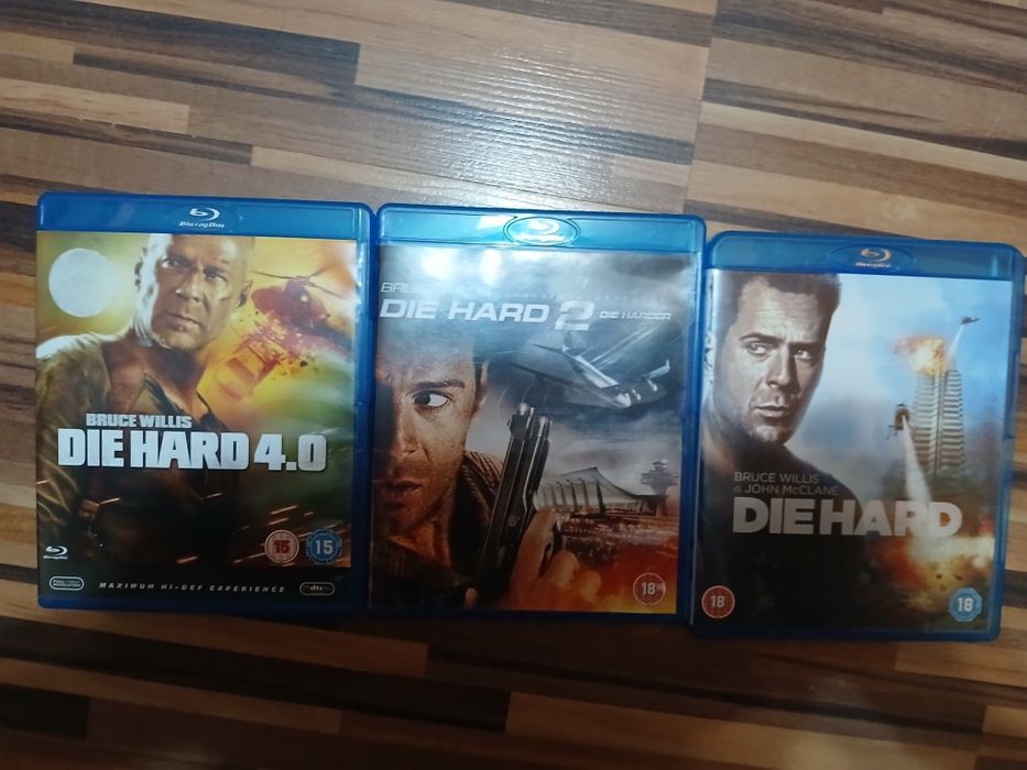 DieHard-30лв общо(Blu-Ray филми)