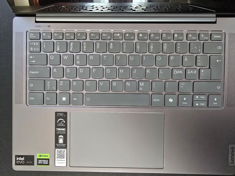 Laptop Lenovo Yoga Pro 7