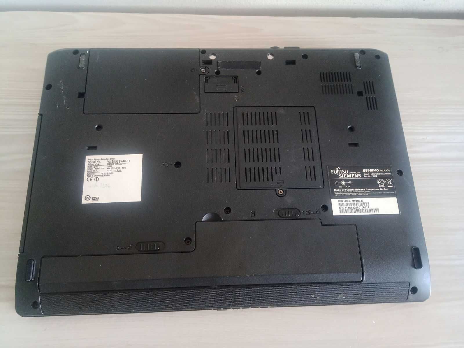 Лаптоп Fujitsu ESPRIMO D9500