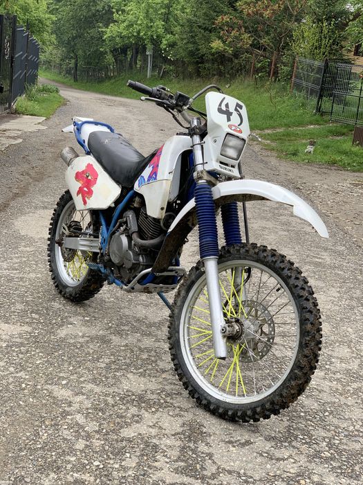 Suzuki dr350 cross/enduro
