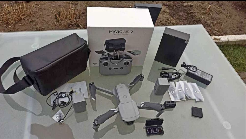 Dji Air 2 fly more combo