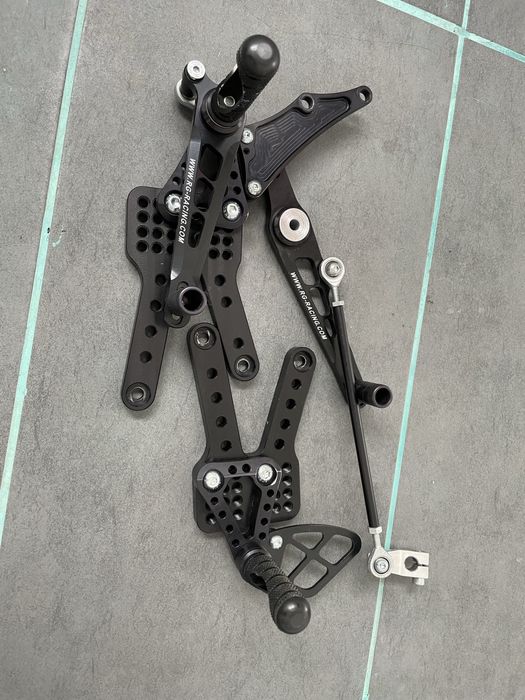 Yamaha r1 2007-2008 amortizor scarite monopost protectii si stop