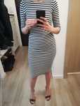 Vand rochie Zara, midi, marimea S