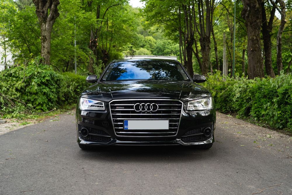 Audi A8 Primul proprietar
