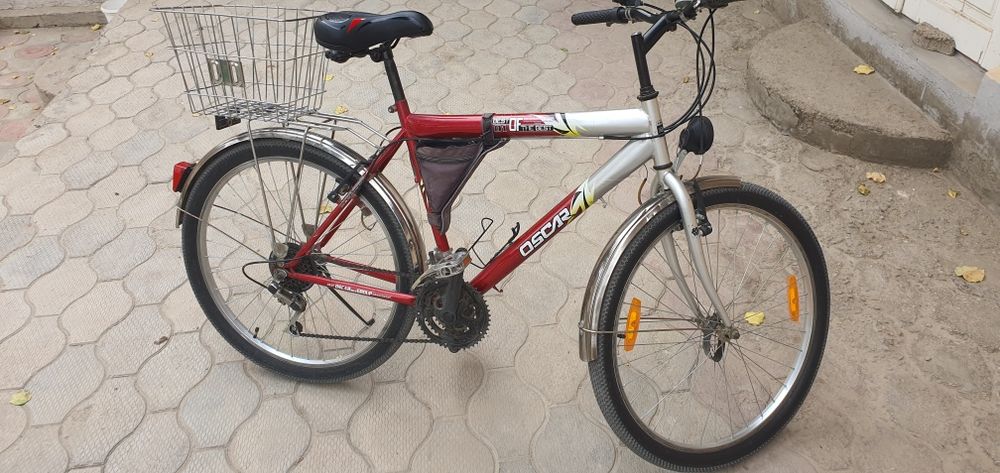 Velosiped Oskar holati zo'r