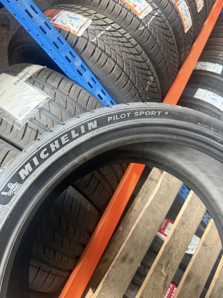 Летни гуми спортпакет 225/40R19 + 255/35R19 Michelin Pilot Sport 5