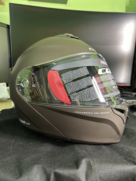 Vand doua casti flip ul moto CGM marime L