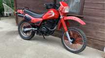 Vand enduro Cagiva 350 cc Elefant