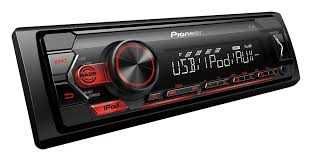 Касетофон за кола Pioneer/авто радио с евро букса - Mp3, usb, sd плеър