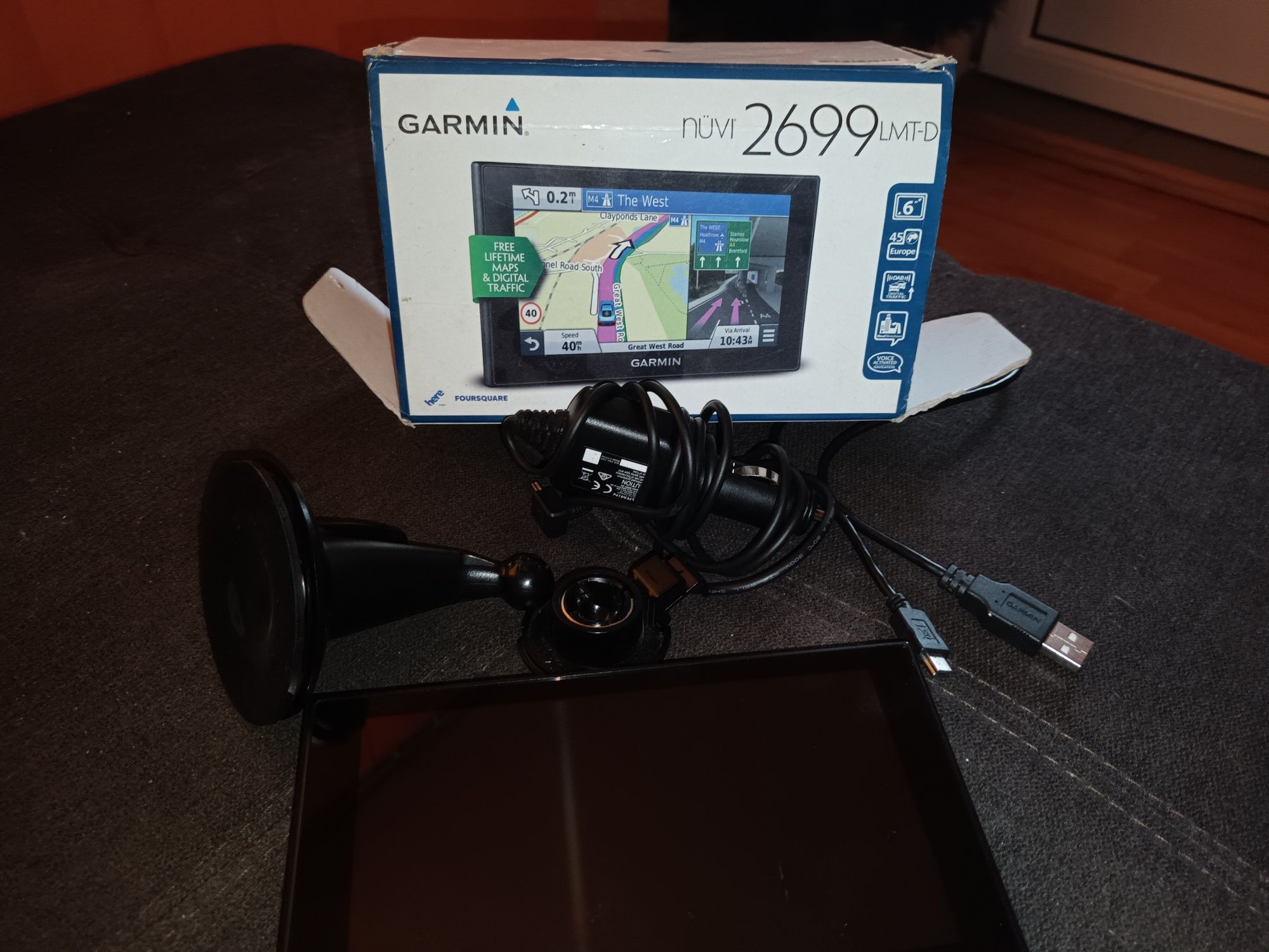 Gps garmin nuvi2699