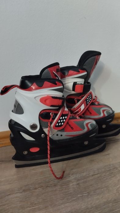 Коньки детские раздвижные