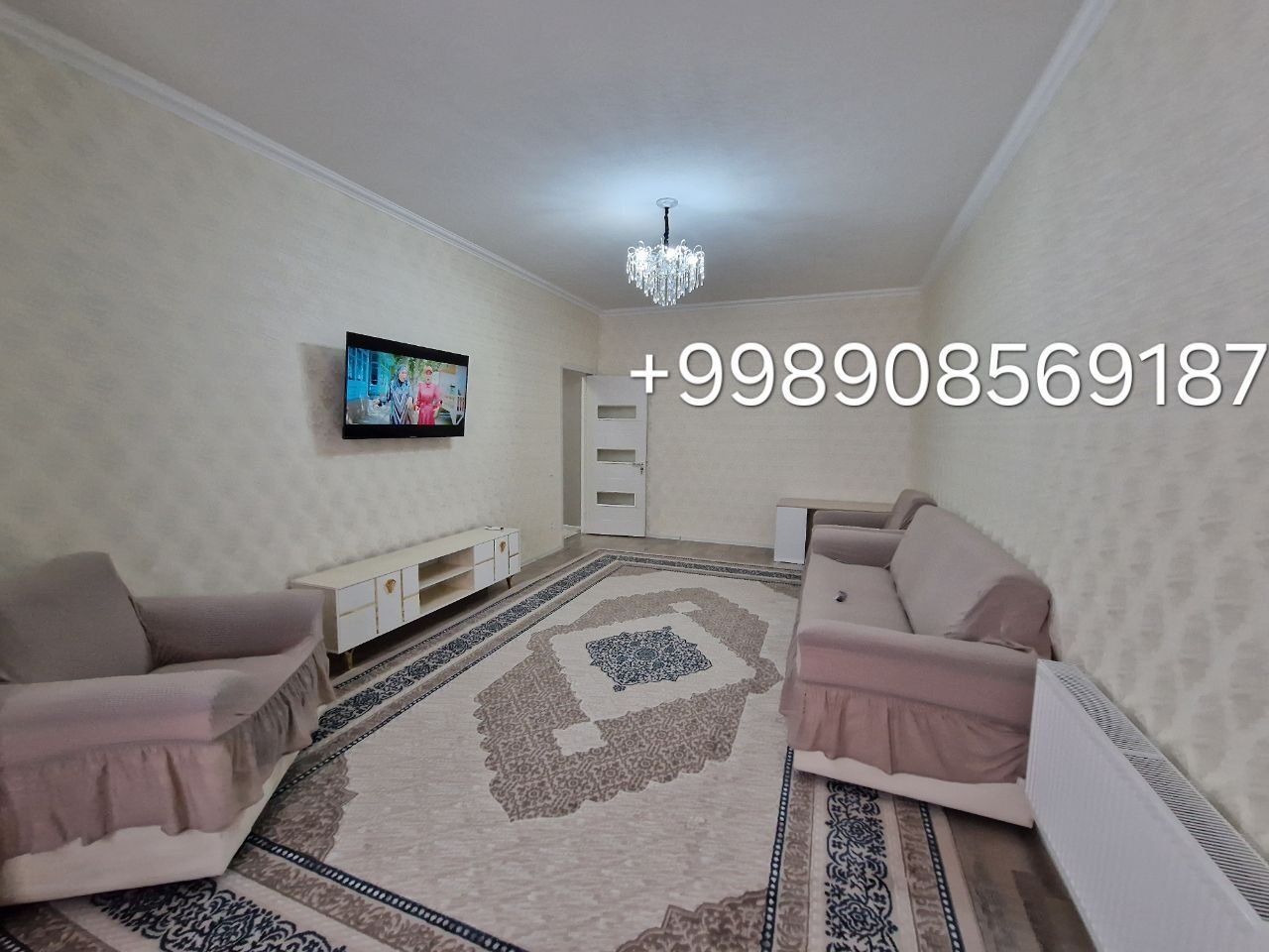 4 хонали квартира ижарага берилади! Медия Парк. АТЛС