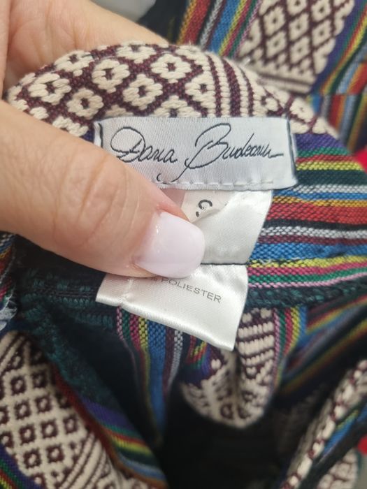 Vesta și fusta Dana Budeanu