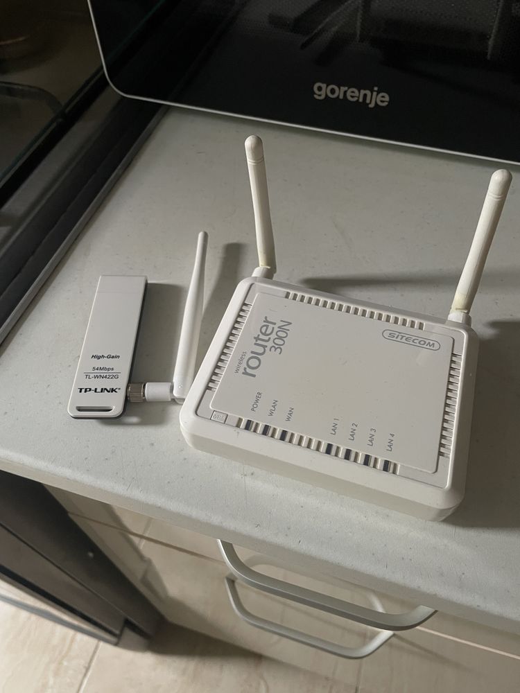 Router Wireless Sitecom