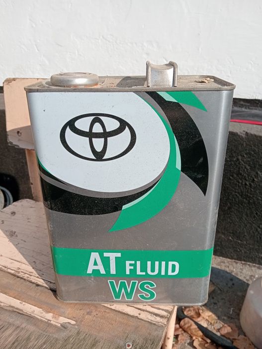 Масло для АКПП оригинал Toyota WS