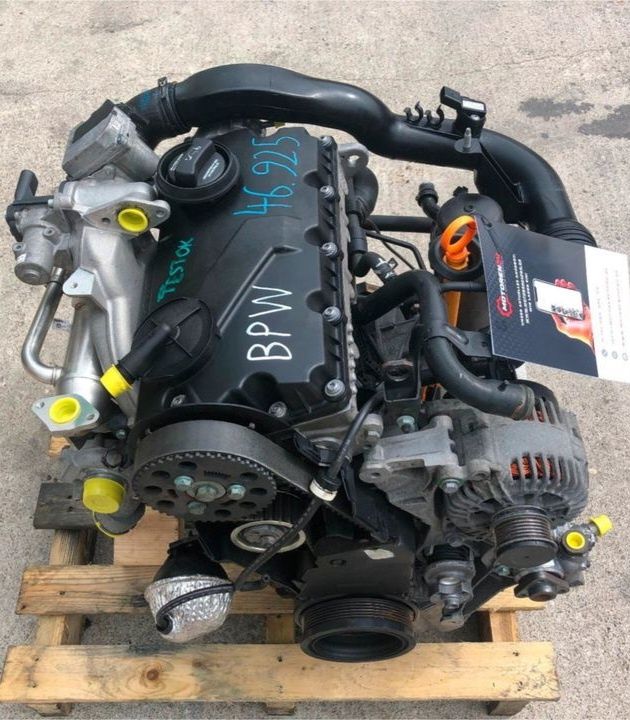 Motor Audi A4 2.0 TDI BPW 140 CP