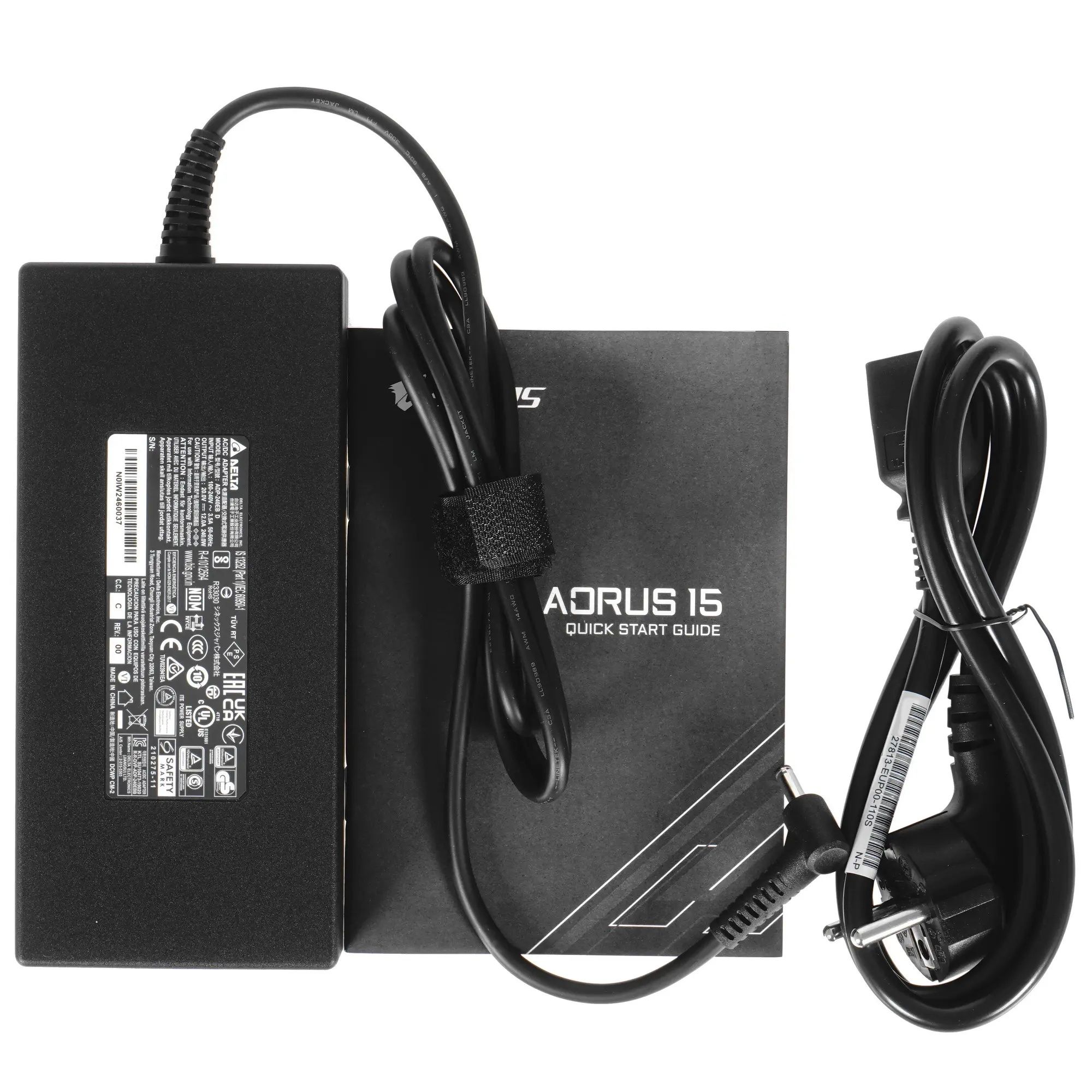 15.6" ИгровойНоутбук AORUS 15 XE4