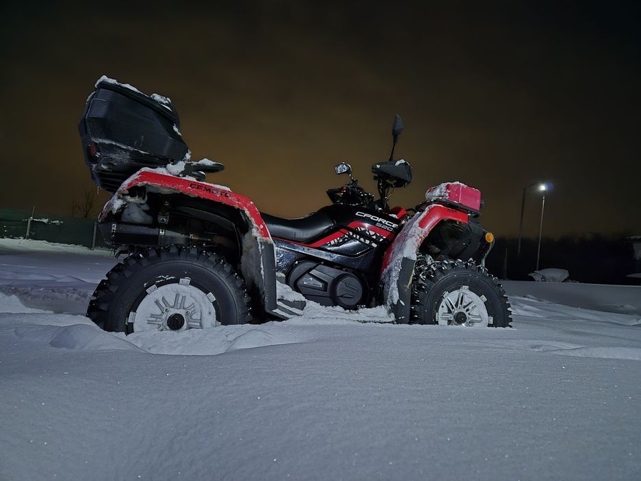 Atv cf moto 520L