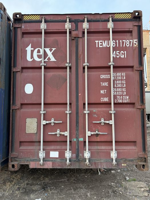 Продам контейнер 40ф б/у в Уральске