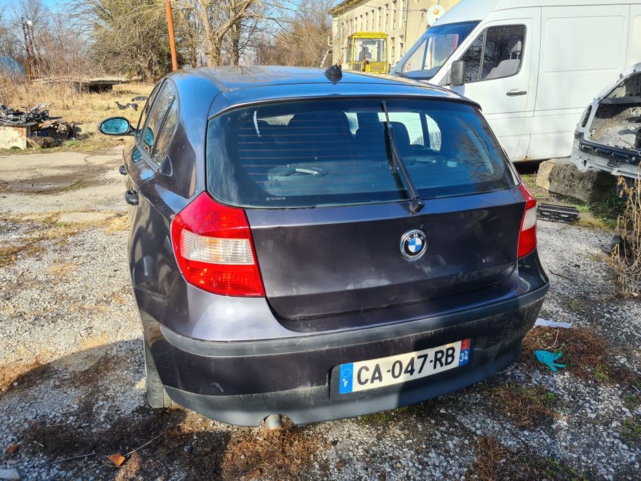 BMW 118 d на части