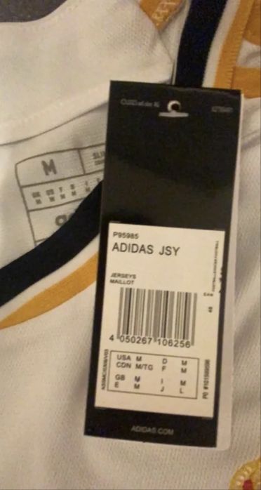 tricou real madrid nou