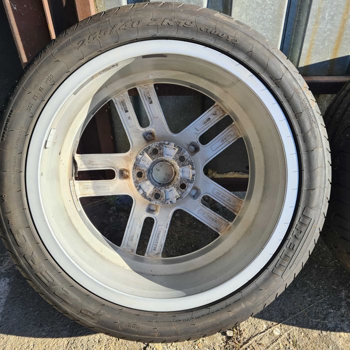 Roti/Jante/Jenti originale Audi A6 4G | S line | Pirelli 255/40 ZR19