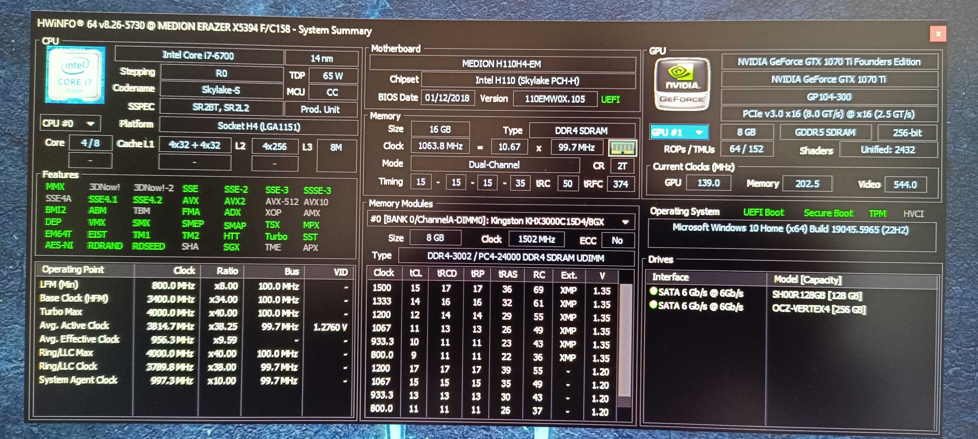 PC unitate Light Gaming i7, gtx 1070ti 8g, 16 ram DDR 4