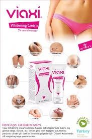 Viaxi plus whitening отбеливающий крем для интим зоны