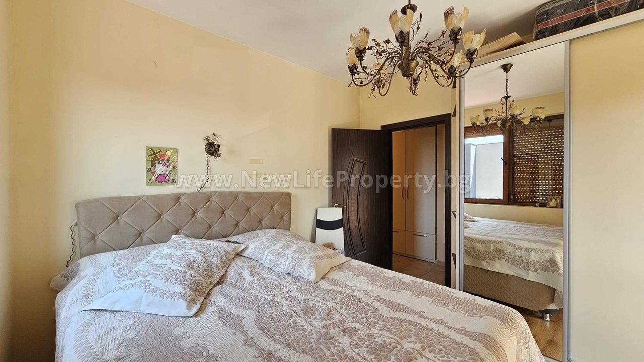 Продава се Тристаен апартамент в с. Равда, Област Бургас - 84 кв.м за 1608 €/кв.м - Снимка #13