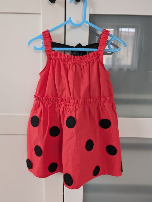 Costum rochiță buburuza