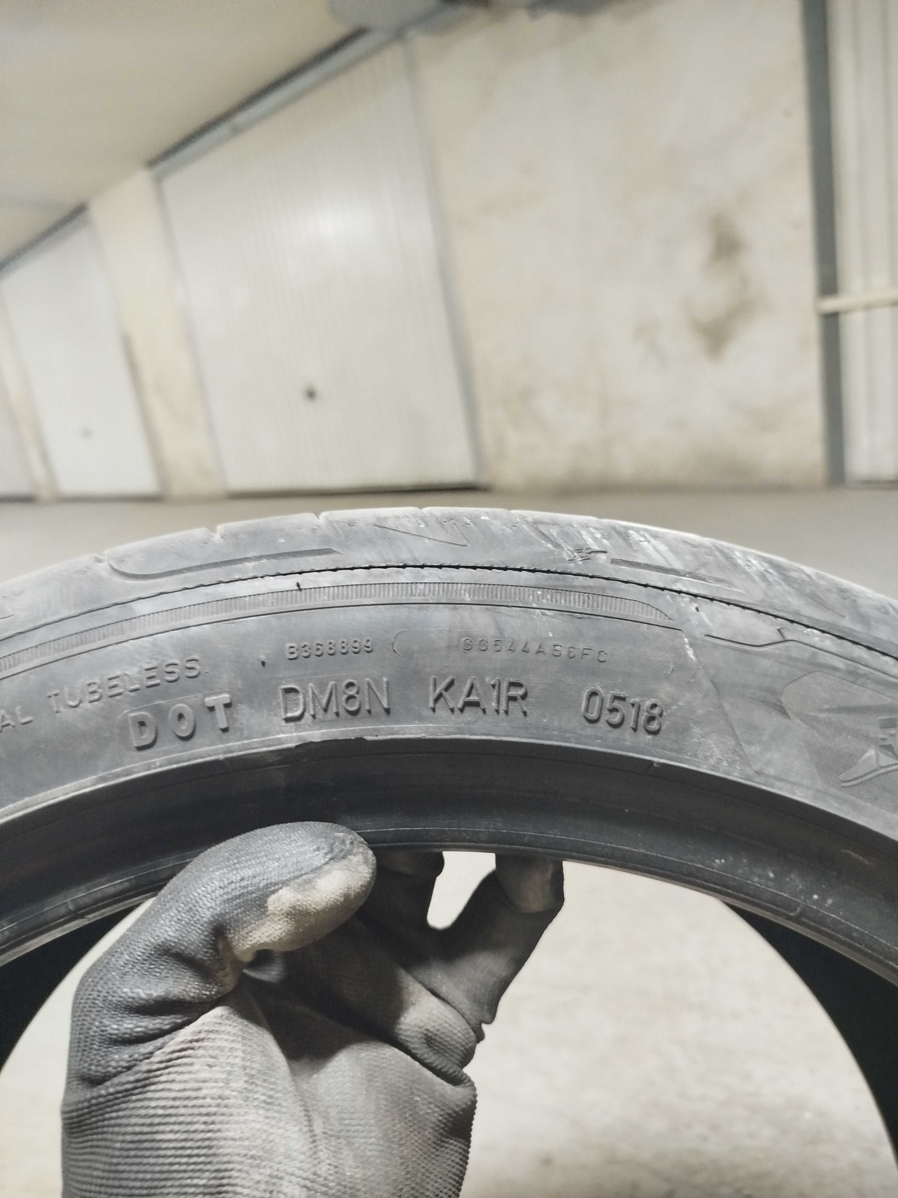 Goodyear Asymmetric F1 245/40/17 1бр гума