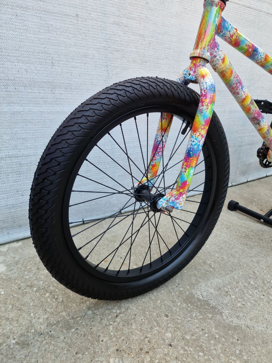 BMX - триков велосипед 20 цола