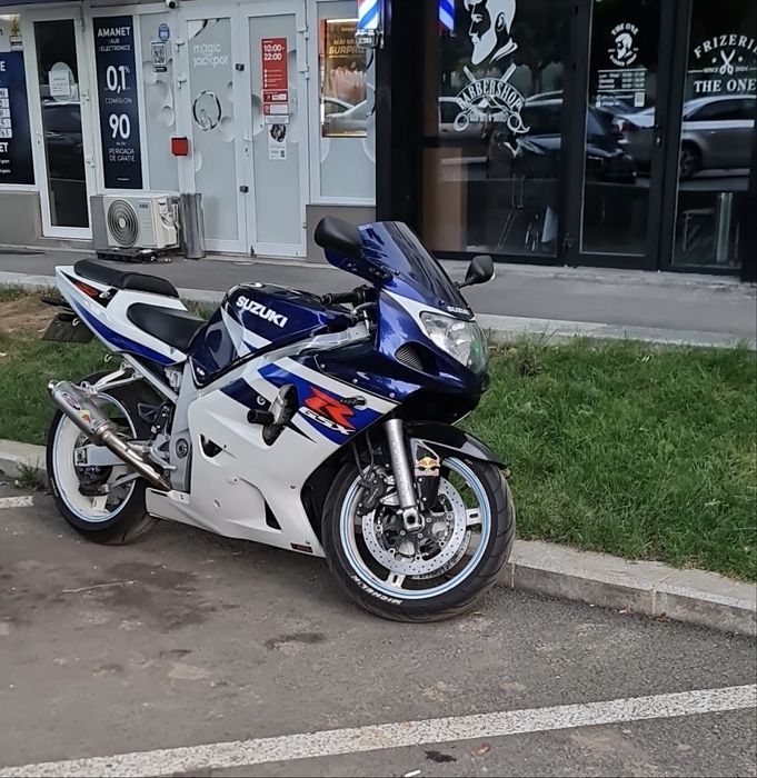 Suzuki Gsx-r 600 K3